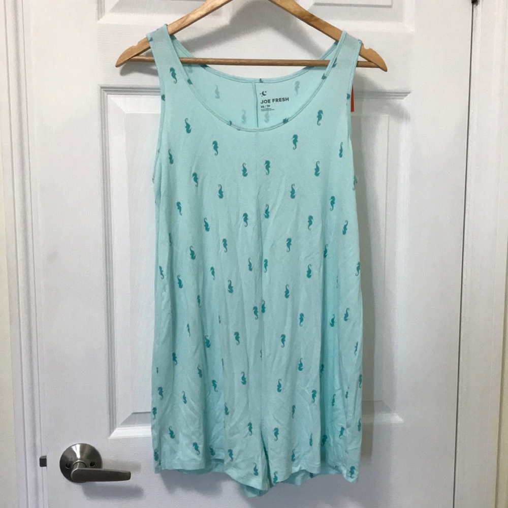 Onesie pj romper seahorse